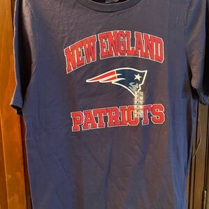 NFL New England Patriots Navy Blue Tee